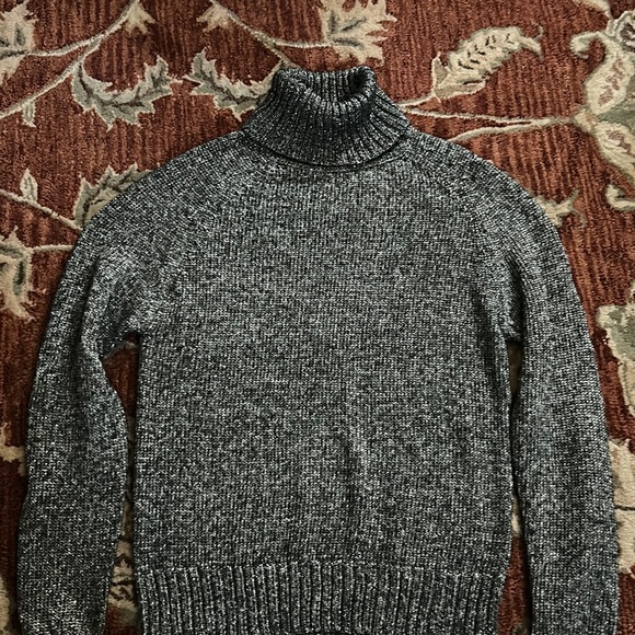 Anthropologie CORETTA SHINE TURTLENECK SWEATER - Picture 6 of 11